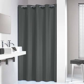 Sealskin Shower Curtain Coloris 180x200 cm Grey