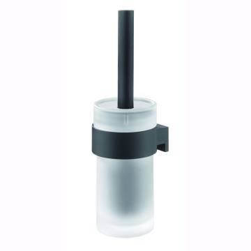 Tiger Toilet Brush and Holder "Bold" Matt Black