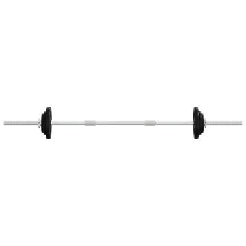 Barbell and Dumbbell Set 30 kg Cast Iron