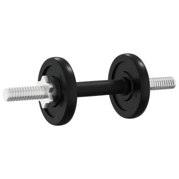 Barbell and Dumbbell Set 30 kg Cast Iron