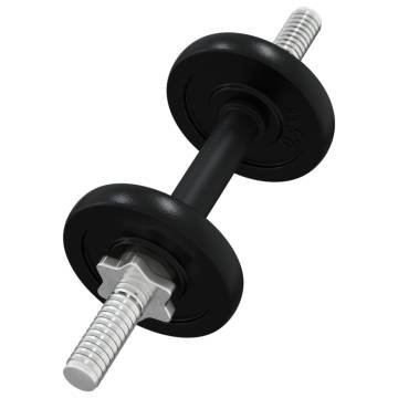 Barbell and Dumbbell Set 30 kg Cast Iron