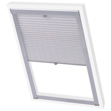 Pleated Blinds White S06/606