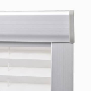 Pleated Blinds White S06/606