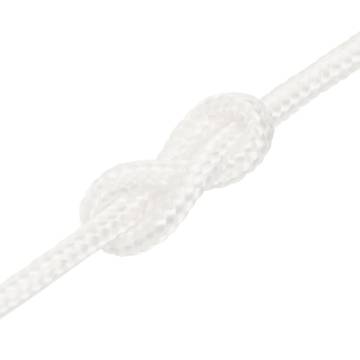 Boat Rope Full White 3 mm 100 m Polypropylene