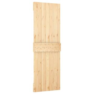 Door NARVIK 70x210 cm Solid Wood Pine