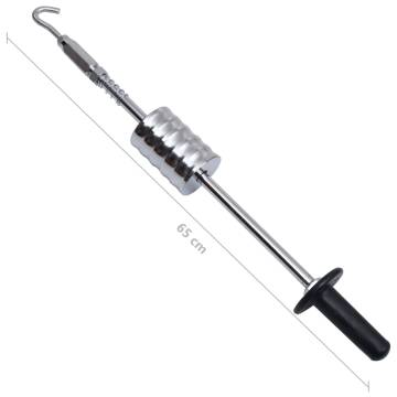 Slide Hammer with Hook 65 cm Carbon Steel