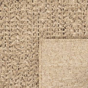 Rug 160x230 cm Jute Look Indoor and Outdoor