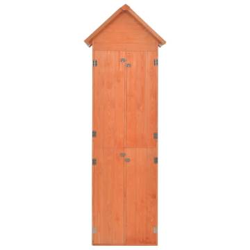 Garden Storage Shed 71x60x213 cm Wood