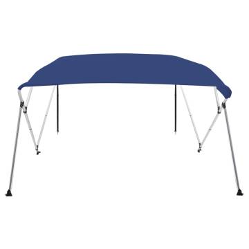 4 Bow Bimini Top Blue 243x210x137 cm