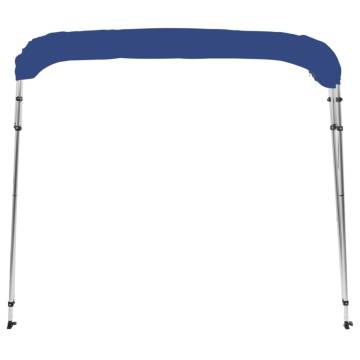 4 Bow Bimini Top Blue 243x210x137 cm