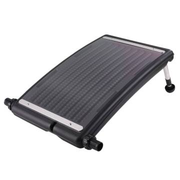 Blue Bay Solar Pool Heater Curved Kappa 72.5x46 cm