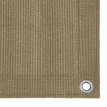 Tent Carpet 250x350 cm Taupe