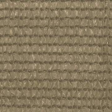 Tent Carpet 250x350 cm Taupe