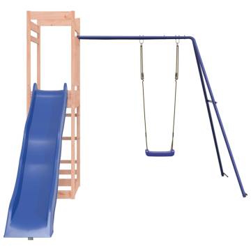 Outdoor Playset Solid Wood Douglas