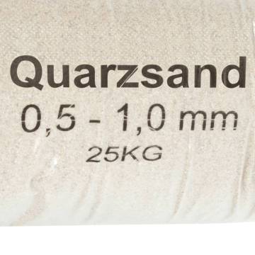 Filter Sand 25 kg 0.5-1.0 mm