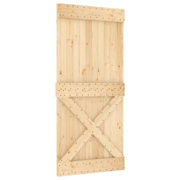 Door NARVIK 95x210 cm Solid Wood Pine