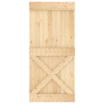 Door NARVIK 95x210 cm Solid Wood Pine