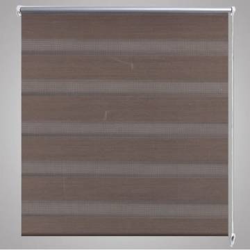 Zebra Blind 80 x 150 cm Coffee