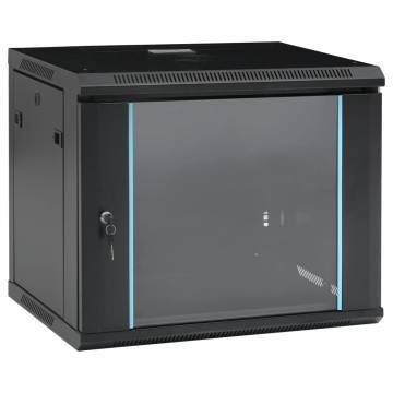 9U Wall Mounted Network Cabinet 19 IP20 600x450x510 mm