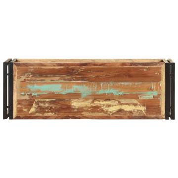 TV Cabinet 90x30x40 cm Solid Reclaimed Wood