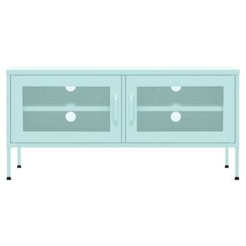 TV Cabinet Mint 105x35x50 cm Steel