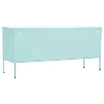 TV Cabinet Mint 105x35x50 cm Steel