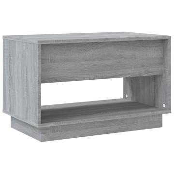 TV Cabinet Grey Sonoma 70x41x44 cm Engineered Wood