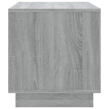 TV Cabinet Grey Sonoma 70x41x44 cm Engineered Wood