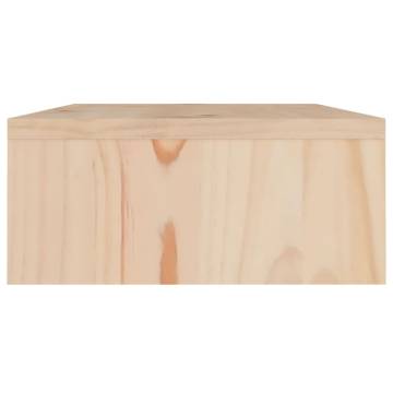 Monitor Stand 80x24x10.5 cm Solid Wood Pine