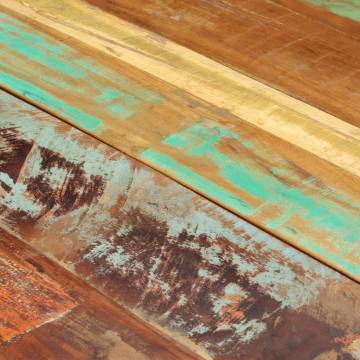 Dining Table 180x90x76 cm Solid Reclaimed Wood