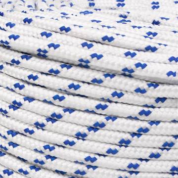 Boat Rope White 8 mm 50 m Polypropylene