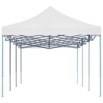 Folding Pop-up Party Tent 3x9 m White