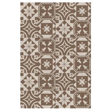 Esschert Design Outdoor Rug 182x122 cm Portuguese Tiles