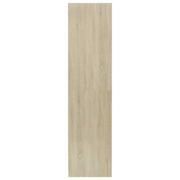 Wardrobe Sonoma Oak 50x50x200 cm Engineered Wood