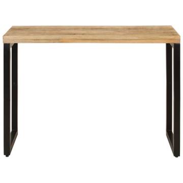 Dining Table 110x50x76 cm Solid Wood Mango