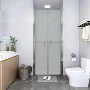 Shower Door Frosted ESG 91x190 cm