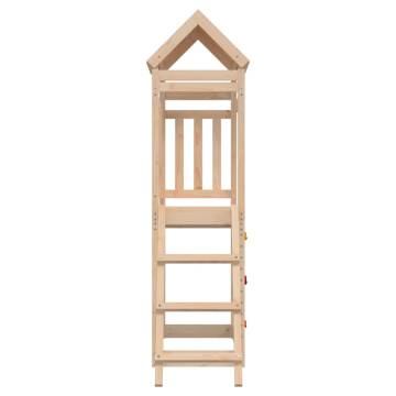 Outdoor Playset 52.5x110.5x214 cm Solid Wood Pine