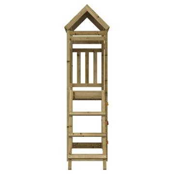 Outdoor Playset 52.5x110.5x214 cm Impregnated Wood Pine