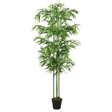 Artificial Bamboo Tree 240 Leaves 80 cm Green