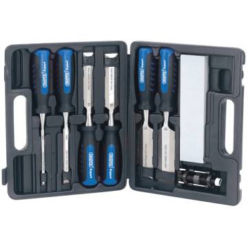 Draper Tools Eight Piece Wood Chisel Set 88605