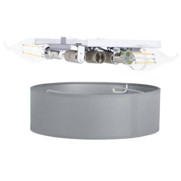 Smartwares Ceiling Light 40x40x10 cm Grey