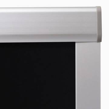 Blackout Roller Blind Black MK06