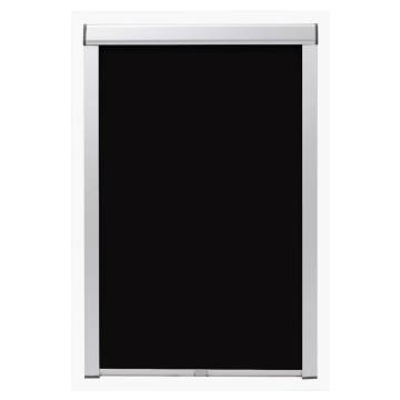 Blackout Roller Blind Black UK08