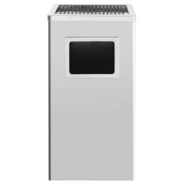 Ashtray Dustbin Hotel 45 L Stainless Steel