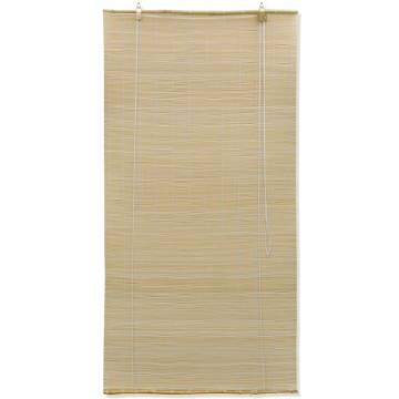 Roller Blind Bamboo 80x220 cm Natural