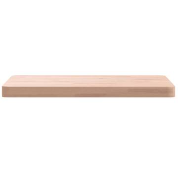 Table Top 40x40x2.5 cm Square Solid Wood Beech