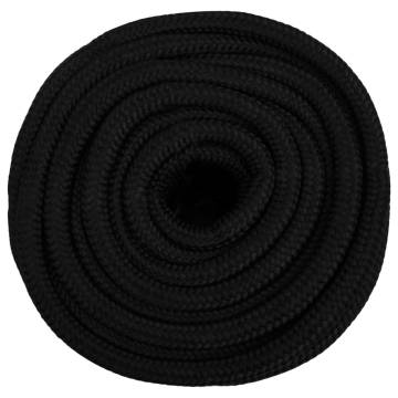 Work Rope Black 18 mm 50 m Polyester