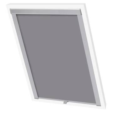 Blackout Roller Blinds Grey S06/606