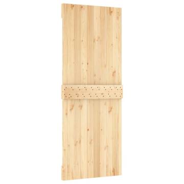 Door NARVIK 80x210 cm Solid Wood Pine