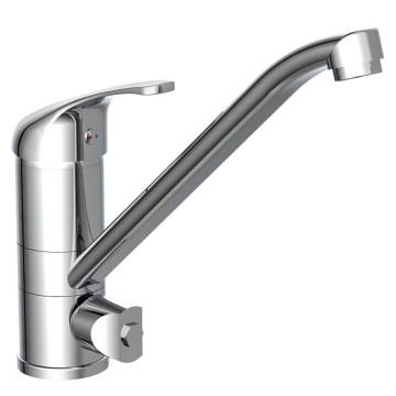 SCHÜTTE Sink Mixer with Machine Connection ULTRA Chrome